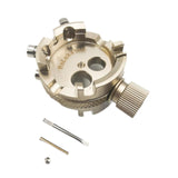 Maxbell Watch Movement Holder Watch Movement Support Base Watch Repair Tool for 4130 Silver