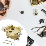 Maxbell Watch Movement Holder Watch Movement Support Base Watch Repair Tool for 4130 Gold