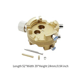 Maxbell Watch Movement Holder Watch Movement Support Base Watch Repair Tool for 4130 Gold