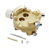 Maxbell Watch Movement Holder Watch Movement Support Base Watch Repair Tool for 4130 Gold
