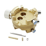 Maxbell Watch Movement Holder Watch Movement Support Base Watch Repair Tool for 4130 Gold