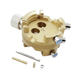 Maxbell Watch Movement Holder Watch Movement Support Base Watch Repair Tool for 4130 Gold