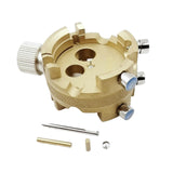 Maxbell Watch Movement Holder Watch Movement Support Base Watch Repair Tool for 4130 Gold