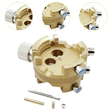 Maxbell Watch Movement Holder Watch Movement Support Base Watch Repair Tool for 4130 Gold