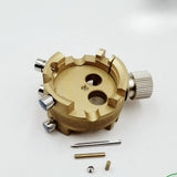 Maxbell Watch Movement Holder Watch Movement Support Base Watch Repair Tool for 4130 Gold