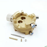 Maxbell Watch Movement Holder Watch Movement Support Base Watch Repair Tool for 4130 Gold