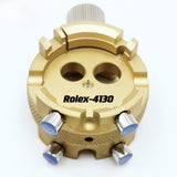 Maxbell Watch Movement Holder Watch Movement Support Base Watch Repair Tool for 4130 Gold