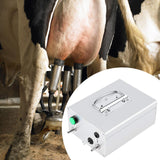 Maxbell Pulsating Milking Vacuum Pump Automatic Goat Milker for Goat Horse Cow Sheep