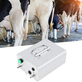 Maxbell Pulsating Milking Vacuum Pump Automatic Goat Milker for Horse Cow Sheep Goat