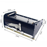 Maxbell 10inch Drywall Flat Finishing Box Sturdy for Wall Painting Professional Home