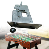 Maxbell Coin Mech Acceptor Metal Gaming Coin Acceptor for Tabletop Foosball Table