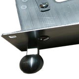 Maxbell Coin Mech Acceptor Metal Gaming Coin Acceptor for Tabletop Foosball Table