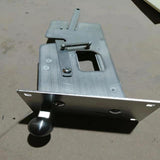Maxbell Coin Mech Acceptor Metal Gaming Coin Acceptor for Tabletop Foosball Table