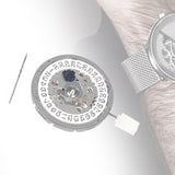 Maxbell for NH35A NH36A Movement Easy Installation Watch Dial for Watch Replacements
