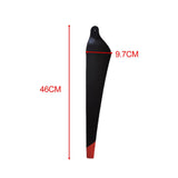 Maxbell 4Pcs Drone Wing Propeller for T30 Stable Easy Install Quick Release DIY Accs 4Pieces CW