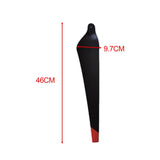 Maxbell 4Pcs Drone Wing Propeller for T30 Stable Easy Install Quick Release DIY Accs 2xCW 2xCCW