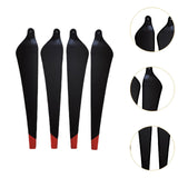 Maxbell 4Pcs Drone Wing Propeller for T30 Stable Easy Install Quick Release DIY Accs 2xCW 2xCCW