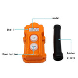 Maxbell Crane Hoist Push Button Switch Tool Crane Controller Compact Control Station
