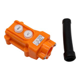 Maxbell Crane Hoist Push Button Switch Tool Crane Controller Compact Control Station