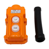 Maxbell Crane Hoist Push Button Switch Tool Crane Controller Compact Control Station