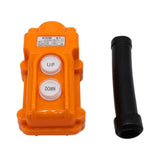 Maxbell Crane Hoist Push Button Switch Tool Crane Controller Compact Control Station