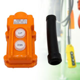 Maxbell Crane Hoist Push Button Switch Tool Crane Controller Compact Control Station