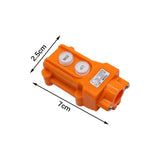 Maxbell Crane Hoist Push Button Switch Tool Crane Controller Compact Control Station