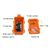 Maxbell Crane Hoist Push Button Switch Tool Crane Controller Compact Control Station