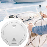 Maxbell Boat Hatch Cover Yacht Non Slip Water Tight Lid Marine Inspection Deck Hatch 4inch