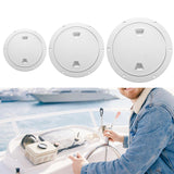 Maxbell Boat Hatch Cover Yacht Non Slip Water Tight Lid Marine Inspection Deck Hatch 4inch