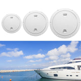 Maxbell Boat Hatch Cover Yacht Non Slip Water Tight Lid Marine Inspection Deck Hatch 4inch