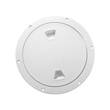 Maxbell Boat Hatch Cover Yacht Non Slip Water Tight Lid Marine Inspection Deck Hatch 4inch