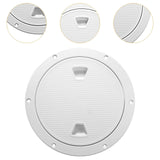 Maxbell Boat Hatch Cover Yacht Non Slip Water Tight Lid Marine Inspection Deck Hatch 4inch