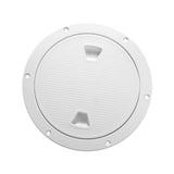 Maxbell Boat Hatch Cover Yacht Non Slip Water Tight Lid Marine Inspection Deck Hatch 6inch