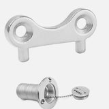 Maxbell Deck Fill Plate Key Plate Tool Professional Water Fuel Tank Fill Filler Tool