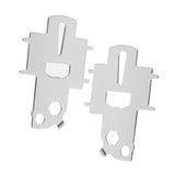 Maxbell 2Pc Marine Deck Plate Keys Boat Gas Cap Keys Fill Plate Keys Yacht Fuel Keys