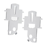 Maxbell 2Pc Marine Deck Plate Keys Boat Gas Cap Keys Fill Plate Keys Yacht Fuel Keys