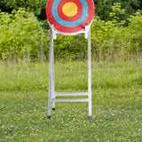 Maxbell Folding Target Stand Sturdy Professional Retractable Stainless Steel