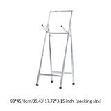 Maxbell Folding Target Stand Sturdy Professional Retractable Stainless Steel