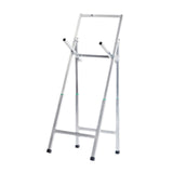 Maxbell Folding Target Stand Sturdy Professional Retractable Stainless Steel