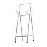 Maxbell Folding Target Stand Sturdy Professional Retractable Stainless Steel