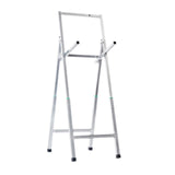 Maxbell Folding Target Stand Sturdy Professional Retractable Stainless Steel