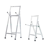 Maxbell Folding Target Stand Sturdy Professional Retractable Stainless Steel