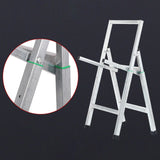 Maxbell Folding Target Stand Sturdy Professional Retractable Stainless Steel