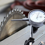 Maxbell Dial Test Indicator Base Adjustable 0.01" Precision Digital 0 to 1"