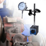 Maxbell Dial Test Indicator Base Adjustable 0.01" Precision Digital 0 to 1"