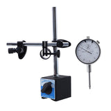 Maxbell Dial Test Indicator Base Adjustable 0.01" Precision Digital 0 to 1"