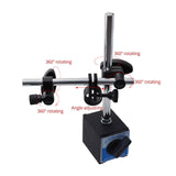 Maxbell Dial Test Indicator Base Adjustable 0.01" Precision Digital 0 to 1"