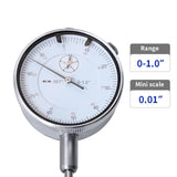 Maxbell Dial Test Indicator Base Adjustable 0.01" Precision Digital 0 to 1"
