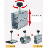 Maxbell Tile Leveling Tool Floor Wall Tile Installation Sturdy Reliable Tile Leveler